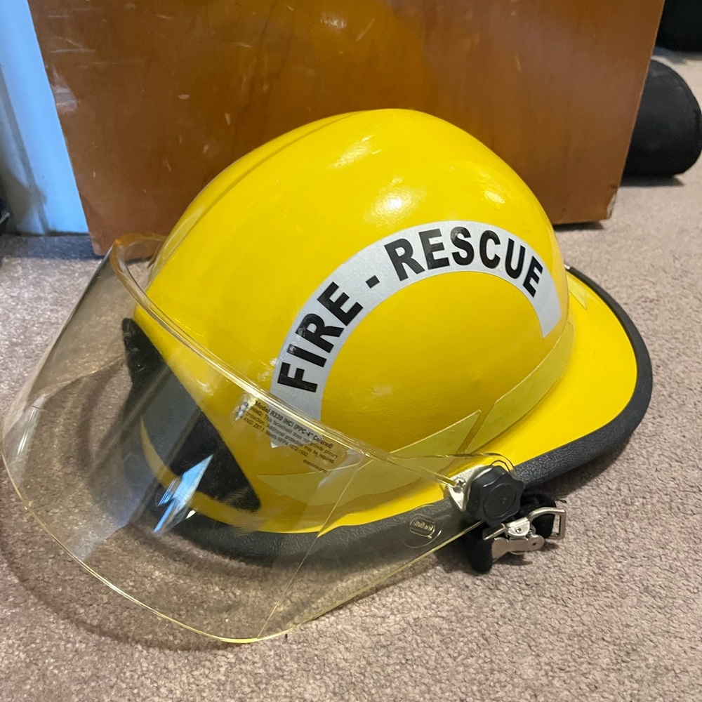 Vintage Bullard Firedome FX Structural Firefighting Helmet